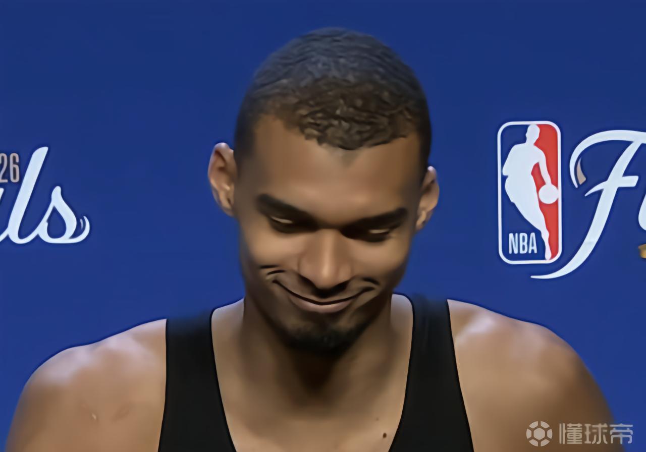 是否成为了纽约的新“反派”?文班:我还远没到特雷-杨的级别